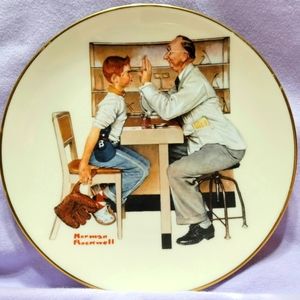 Norman Rockwell Collector Plate